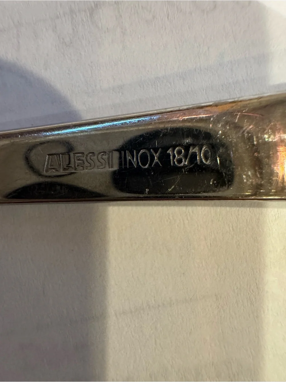 Heart teaspoons from Alessi